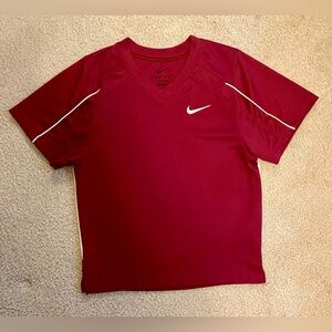 Nike dri-fit top Small
